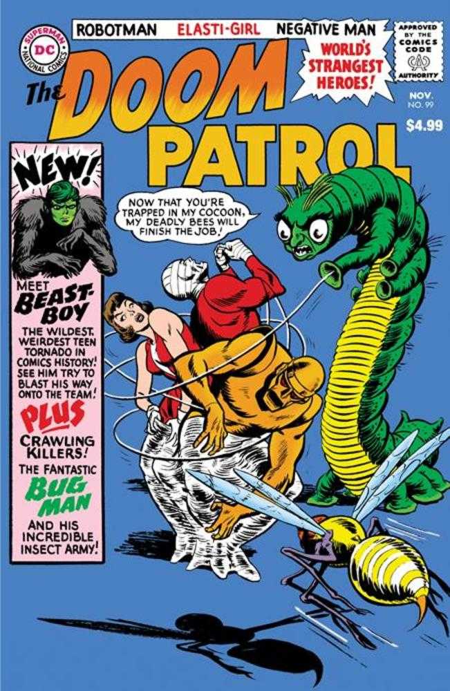 DC Comics COMIC BOOKS Doom Patrol #99 Facsimile Edition
