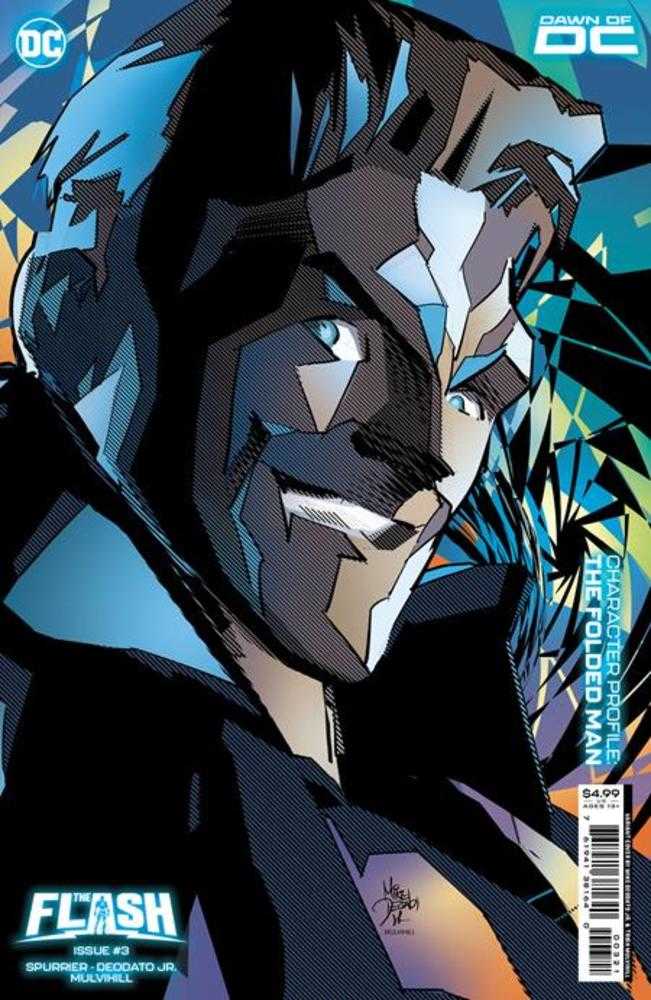 DC Comics COMIC BOOKS Flash #3 Cover B Mike Deodato Jr Card Stock Variant