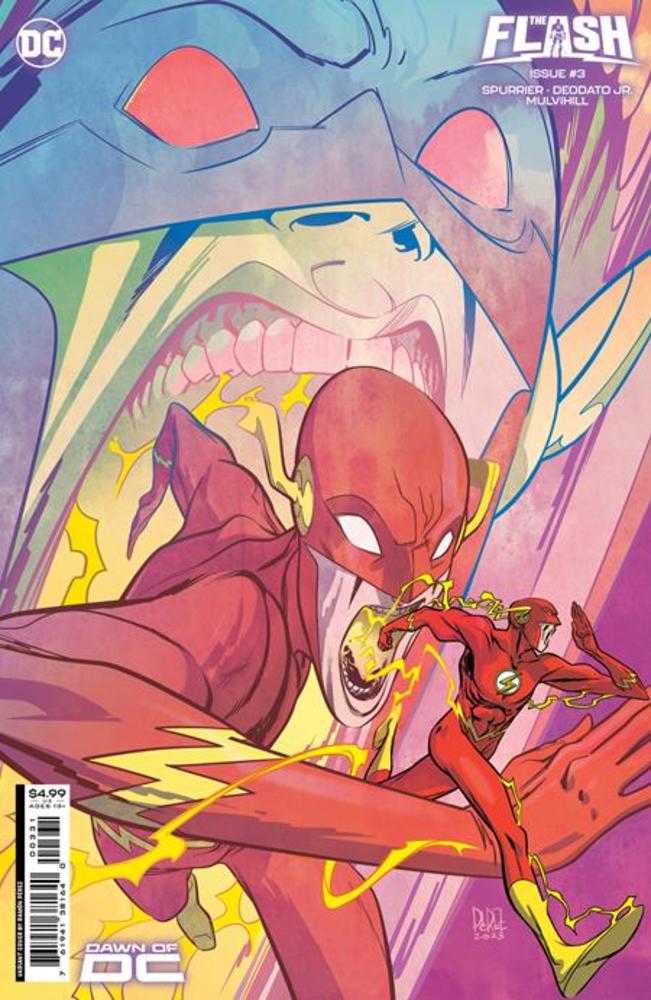 DC Comics COMIC BOOKS Flash #3 Cover C Ramon Perez Card Stock Variant