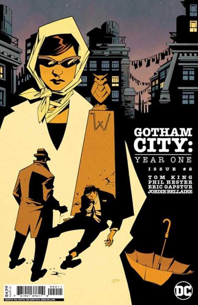 DC Comics COMIC BOOKS Gotham City Year One #2 (Of 6) Cover A Phil Hester & Eric Gapstur