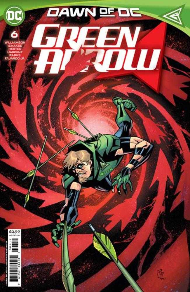DC Comics COMIC BOOKS Green Arrow #6 (Of 12) Cover A Phil Hester