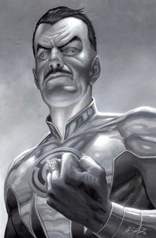 DC Comics COMIC BOOKS Green Lantern #7 Cover B Marco Santucci Card Stock Variant