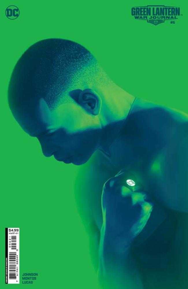 DC Comics COMIC BOOKS Green Lantern War Journal #6 Cover B Rahzzah Card Stock Variant