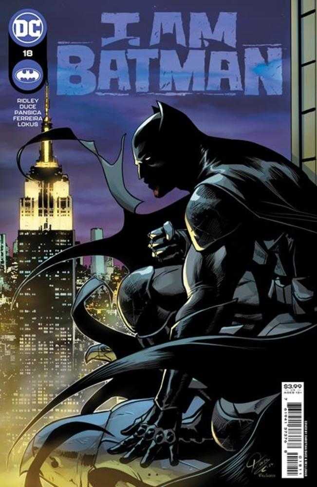 DC Comics COMIC BOOKS I Am Batman #18 Cover A Christian Duce