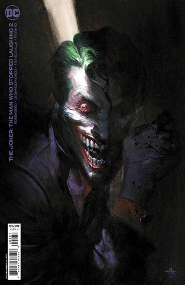 DC Comics COMIC BOOKS Joker The Man Who Stopped Laughing #2 Cover C Gabriele Dell Otto Variant