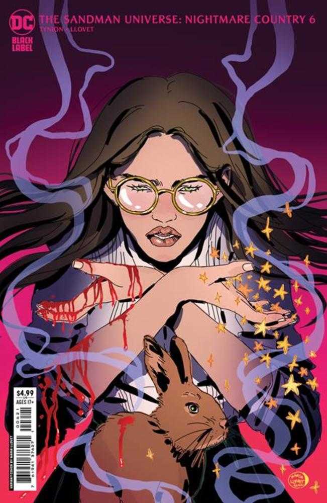 DC Comics COMIC BOOKS Sandman Universe Nightmare Country #6 Cover B Maria Llovet Card Stock Variant (Mature)