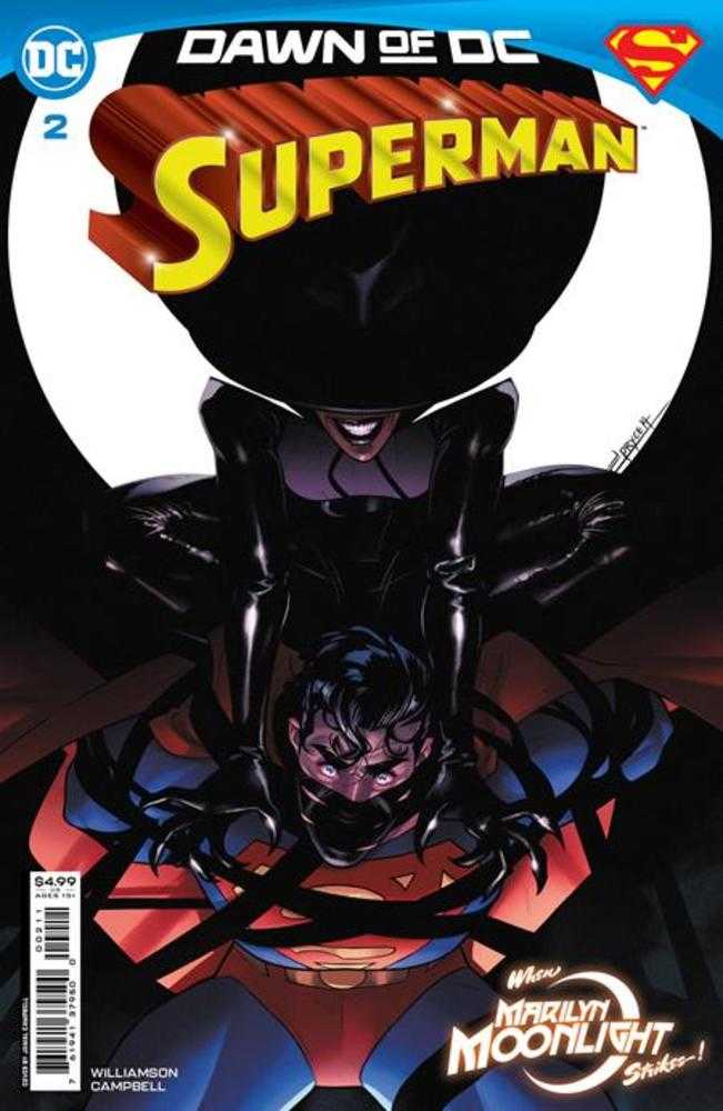 DC Comics COMIC BOOKS Superman #2 Cover A Jamal Campbell
