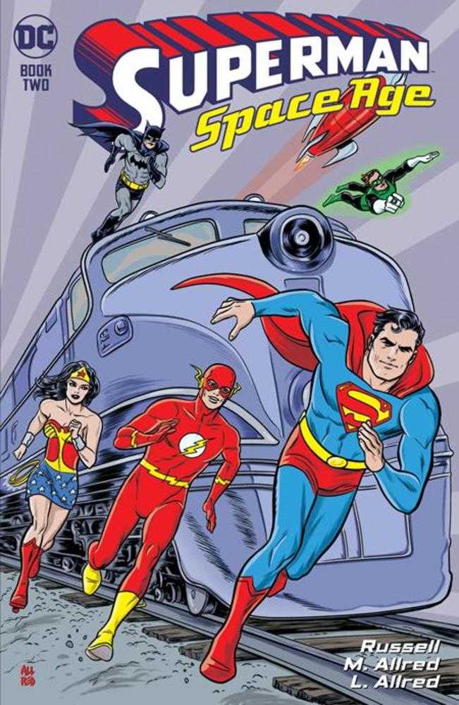 DC Comics COMIC BOOKS Superman Space Age #2 (Of 3) Cover A Michael Allred