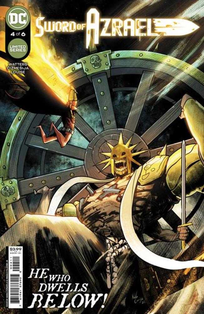 DC Comics COMIC BOOKS Sword Of Azrael #4 (Of 6) Cover A Nikola Cizmesija