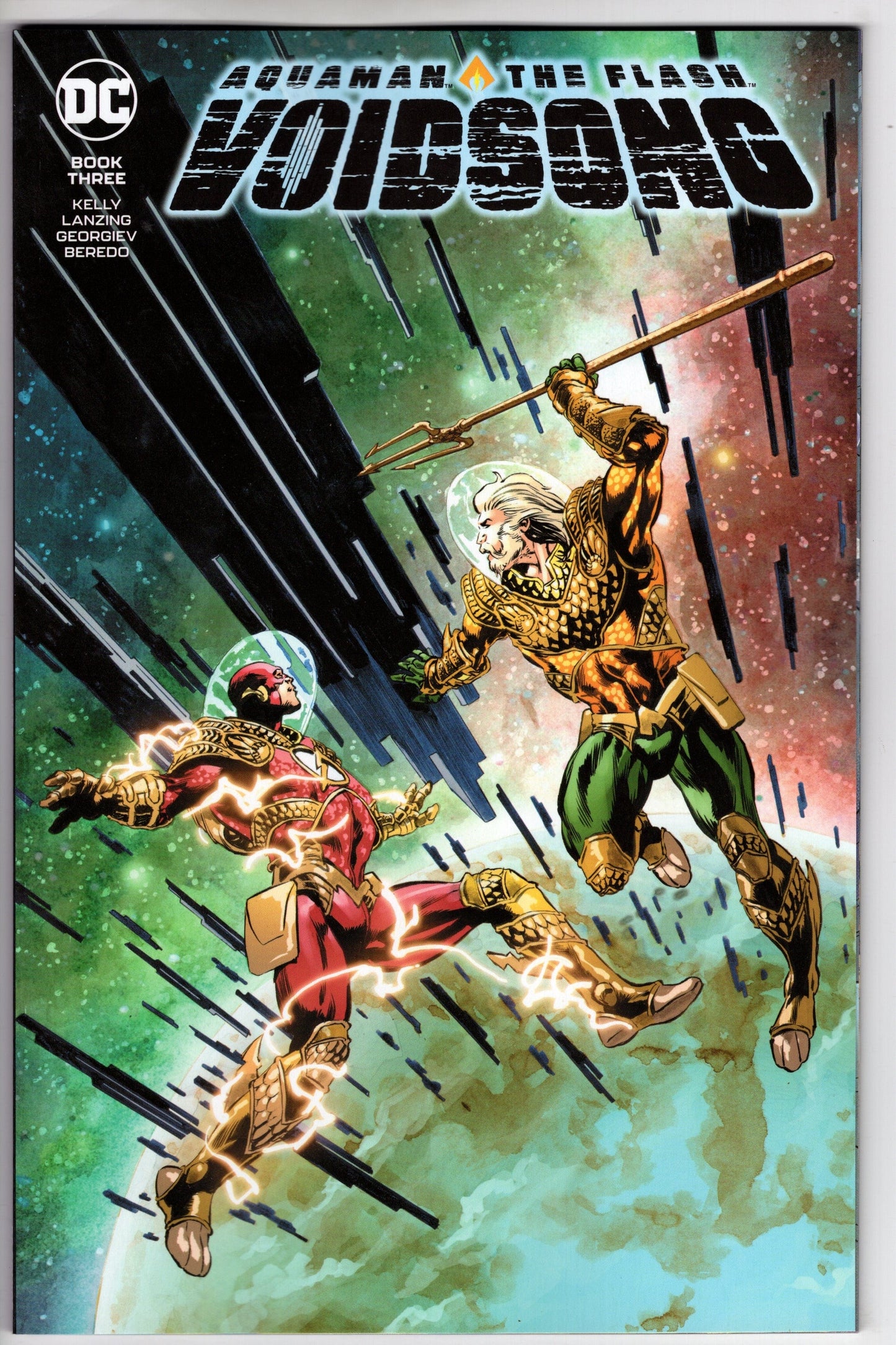 DC Comics COMIC BOOKS VF/NM Aquaman & The Flash Voidsong #3 (Of 3) Cover A Mike Perkins