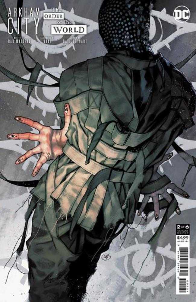 DC Comics COMIC BOOKS VF/NM Arkham City The Order Of The World #2 (Of 6) Cover B Yasmine Putri Card Stock Variant