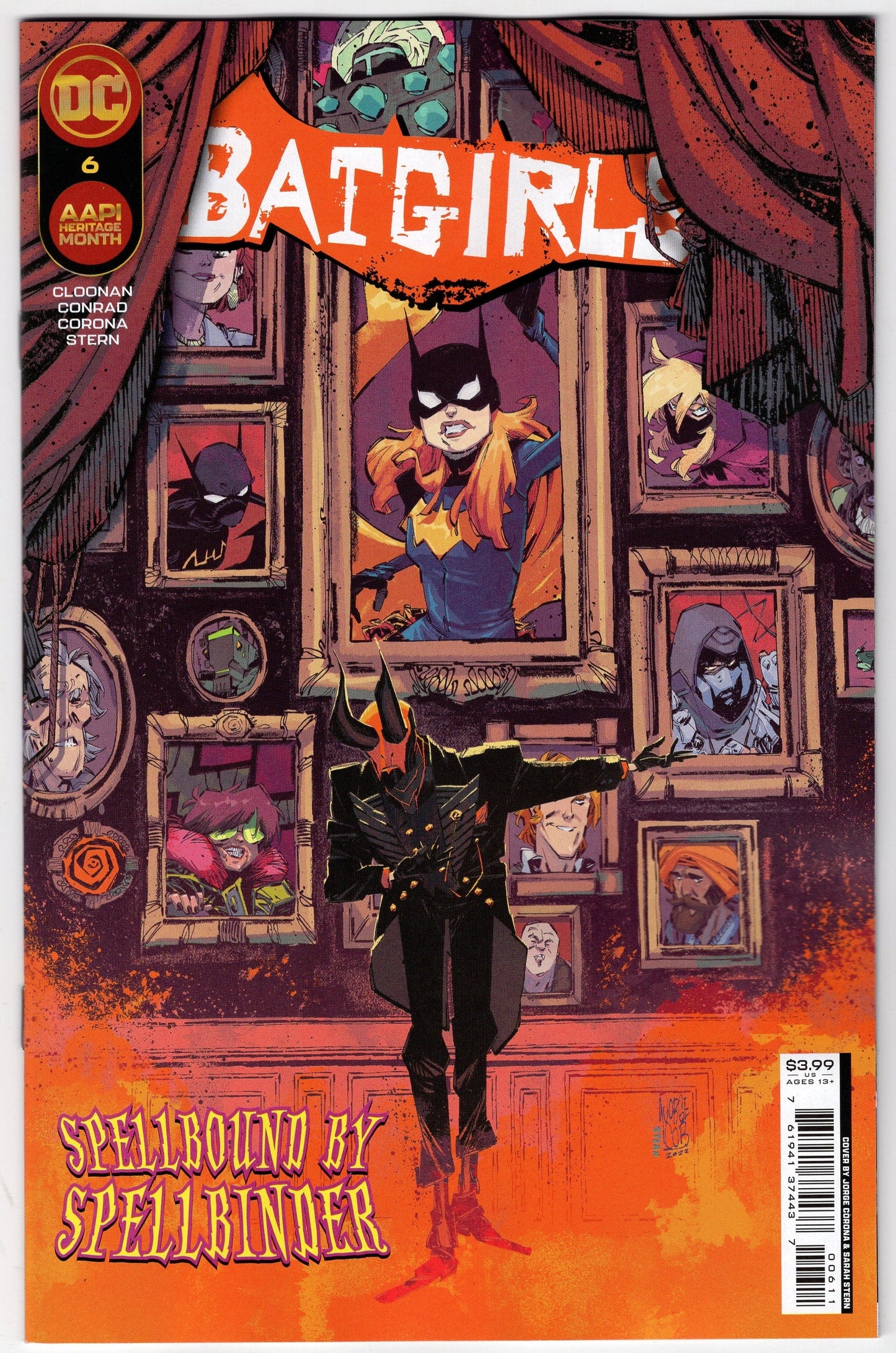 DC COMICS COMIC BOOKS VF/NM BATGIRLS #6 CVR A CORONA