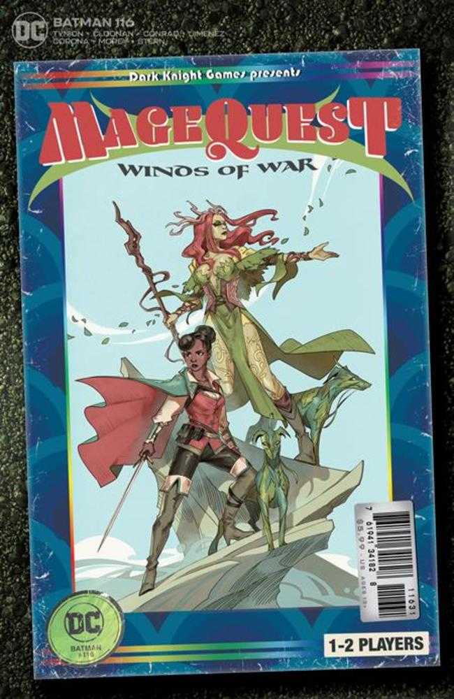 DC Comics COMIC BOOKS VF/NM Batman #116 Cover C 1 in 25 Ann Maulina Retro Gamer Card Stock Variant (Fear State)