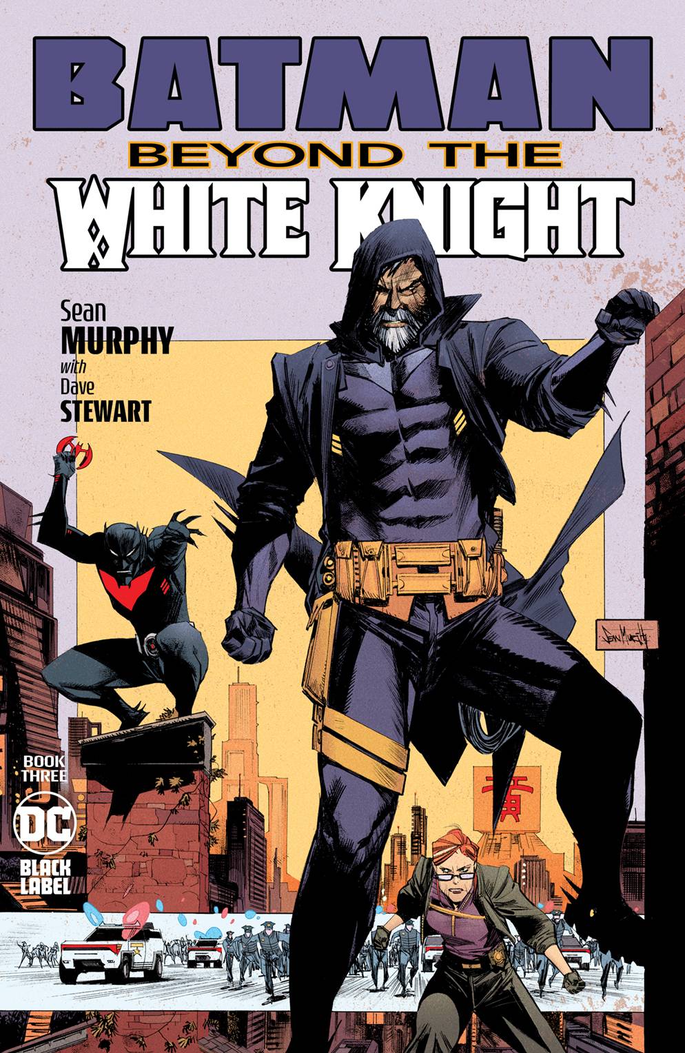 DC COMICS COMIC BOOKS VF/NM BATMAN BEYOND WHITE KNIGHT #3 CVR A MURPHY (MR)