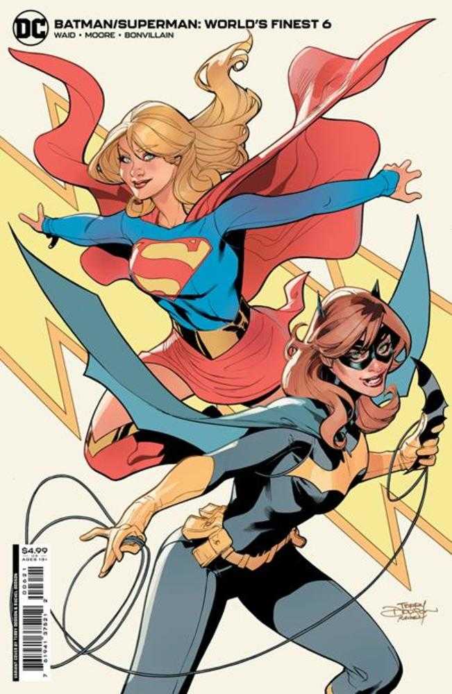 DC Comics COMIC BOOKS VF/NM Batman Superman Worlds Finest #6 Cover B Terry Dodson Card Stock Variant