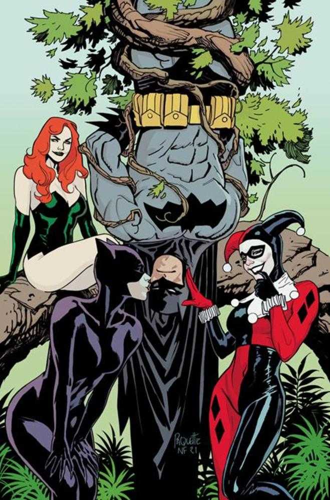 DC Comics COMIC BOOKS VF/NM Batman The Adventures Continue Season II #6 (Of 7) Cover B Yanick Paquette Card Stock Variant