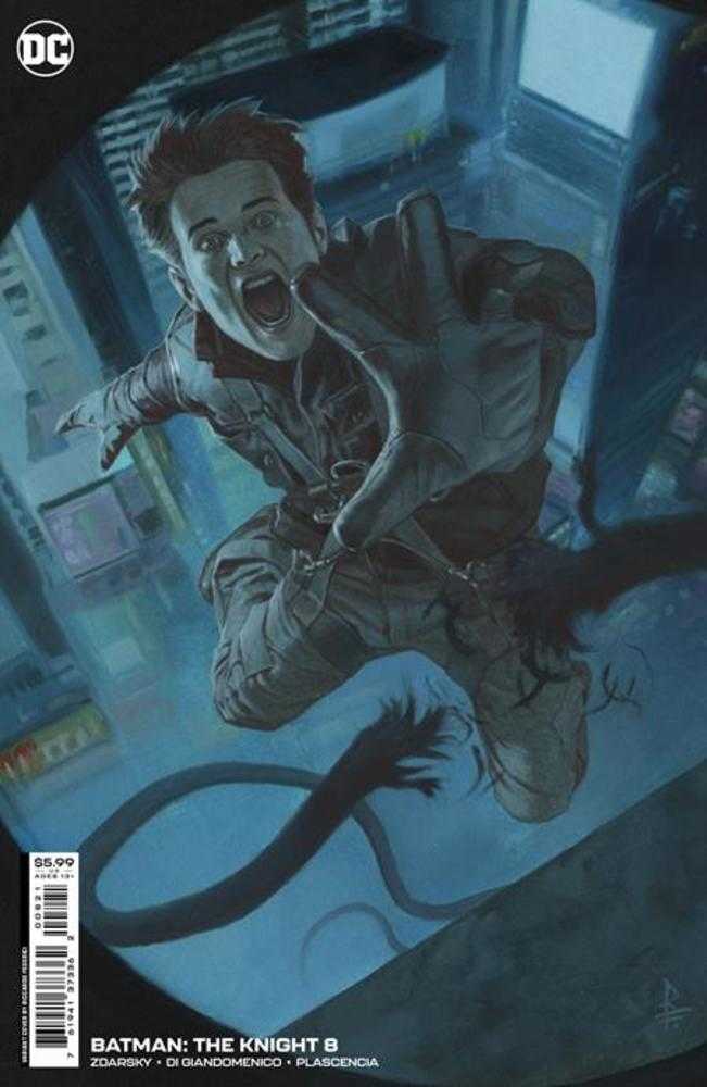 DC Comics COMIC BOOKS VF/NM Batman The Knight #8 (Of 10) Cover B Riccardo Federici Card Stock Variant