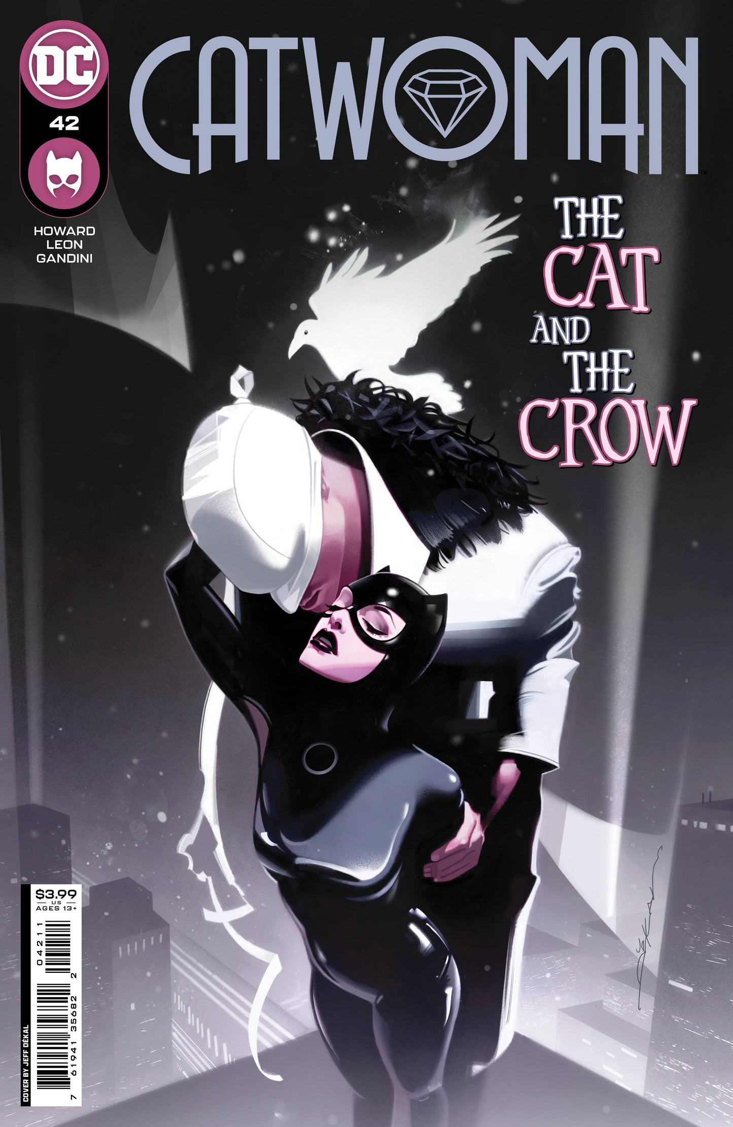 DC COMICS COMIC BOOKS VF/NM CATWOMAN #42 CVR A DEKAL