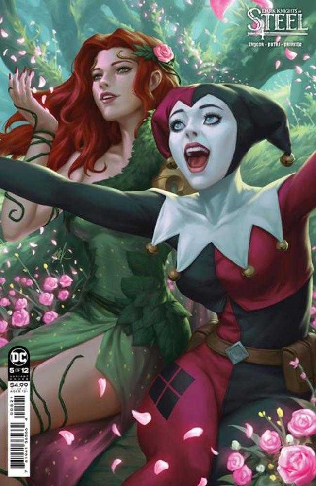 DC Comics COMIC BOOKS VF/NM Dark Knights Of Steel #5 (Of 12) Cover C 1 in 25 Ejikure Card Stock Variant