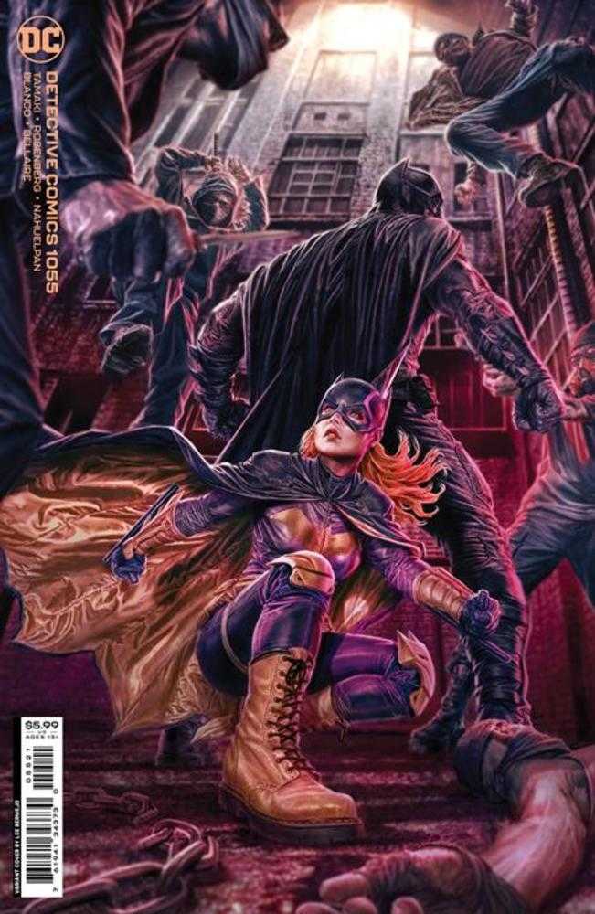 DC Comics COMIC BOOKS VF/NM Detective Comics #1055 Cover B Lee Bermejo Card Stock Variant