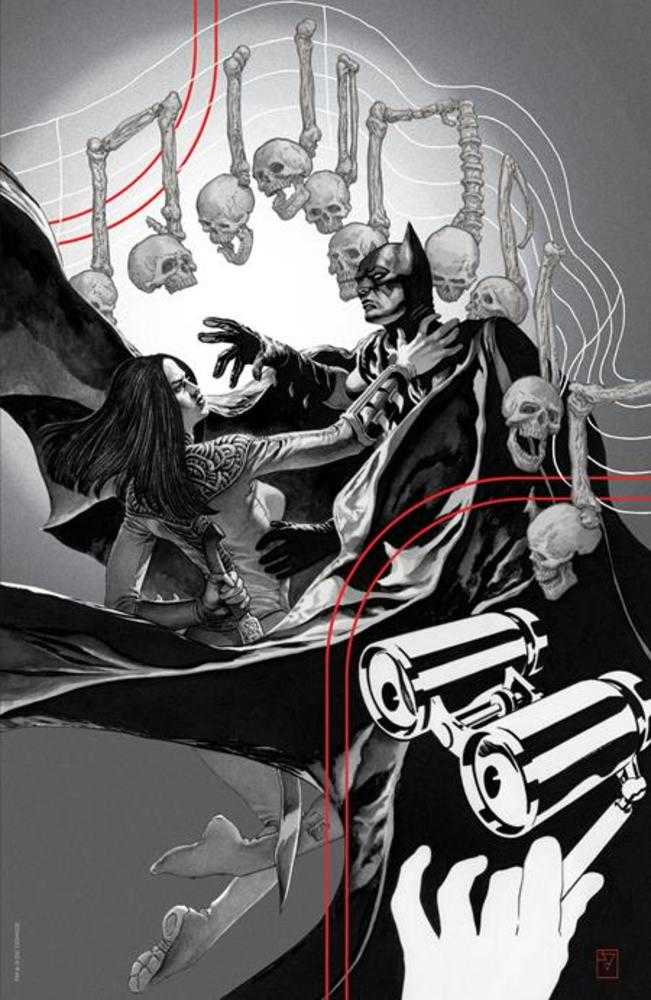 DC Comics COMIC BOOKS VF/NM Detective Comics #1064 Cover E 1 in 50 Jh Williams III Ink Card Stock Variant