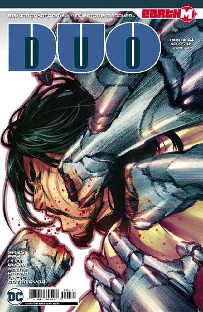 DC Comics COMIC BOOKS VF/NM Duo #4 (Of 6) Cover A Dike Ruan