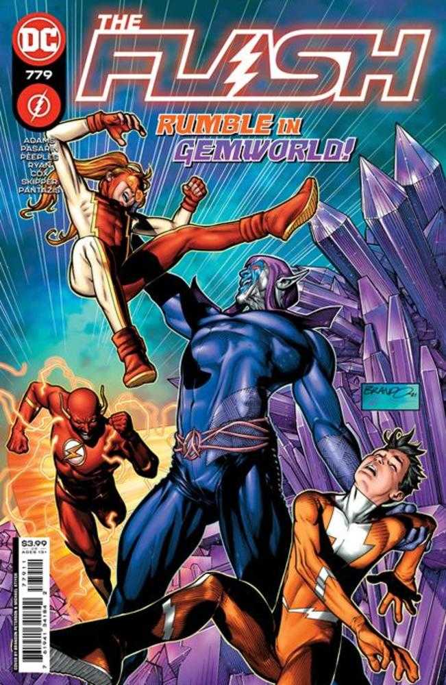 DC Comics COMIC BOOKS VF/NM Flash #779 Cover A Brandon Peterson