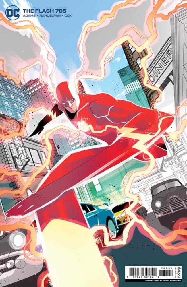 DC Comics COMIC BOOKS VF/NM Flash #785 Cover B George Kambadais Card Stock Variant (Dark Crisis)