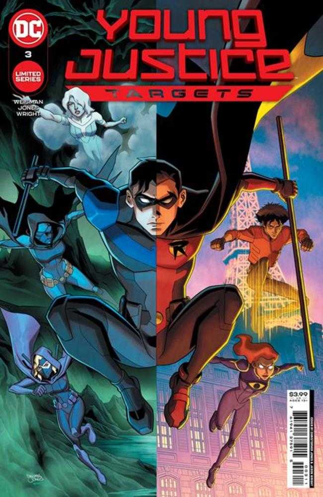DC Comics COMIC BOOKS VF/NM Young Justice Targets #3 (Of 6) Cover A Christopher Jones