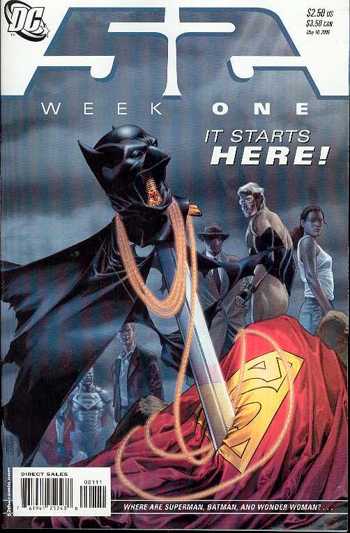 DC COMICS Comics 52 WEEK #1