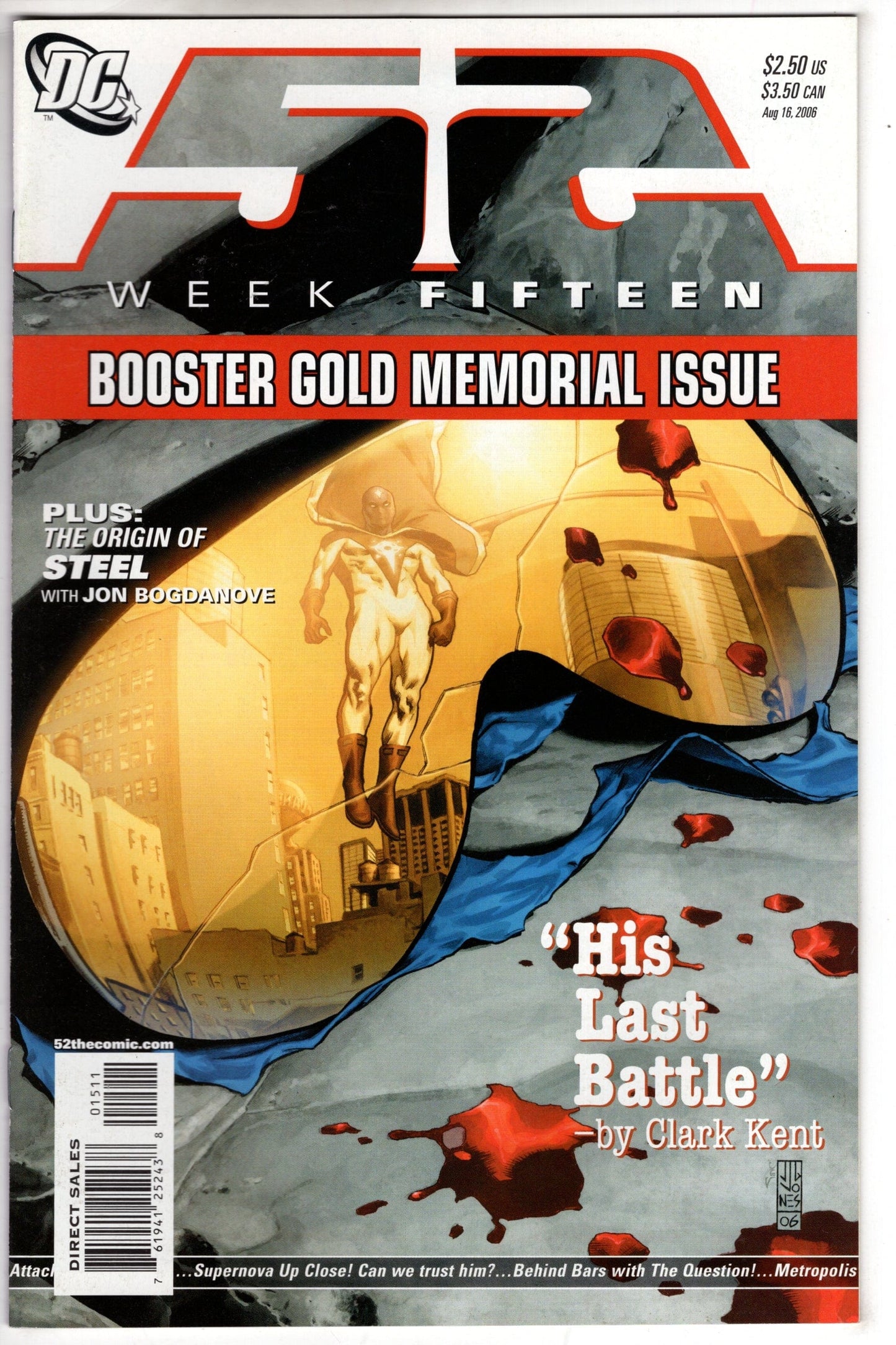 DC COMICS Comics 52 WEEK #15