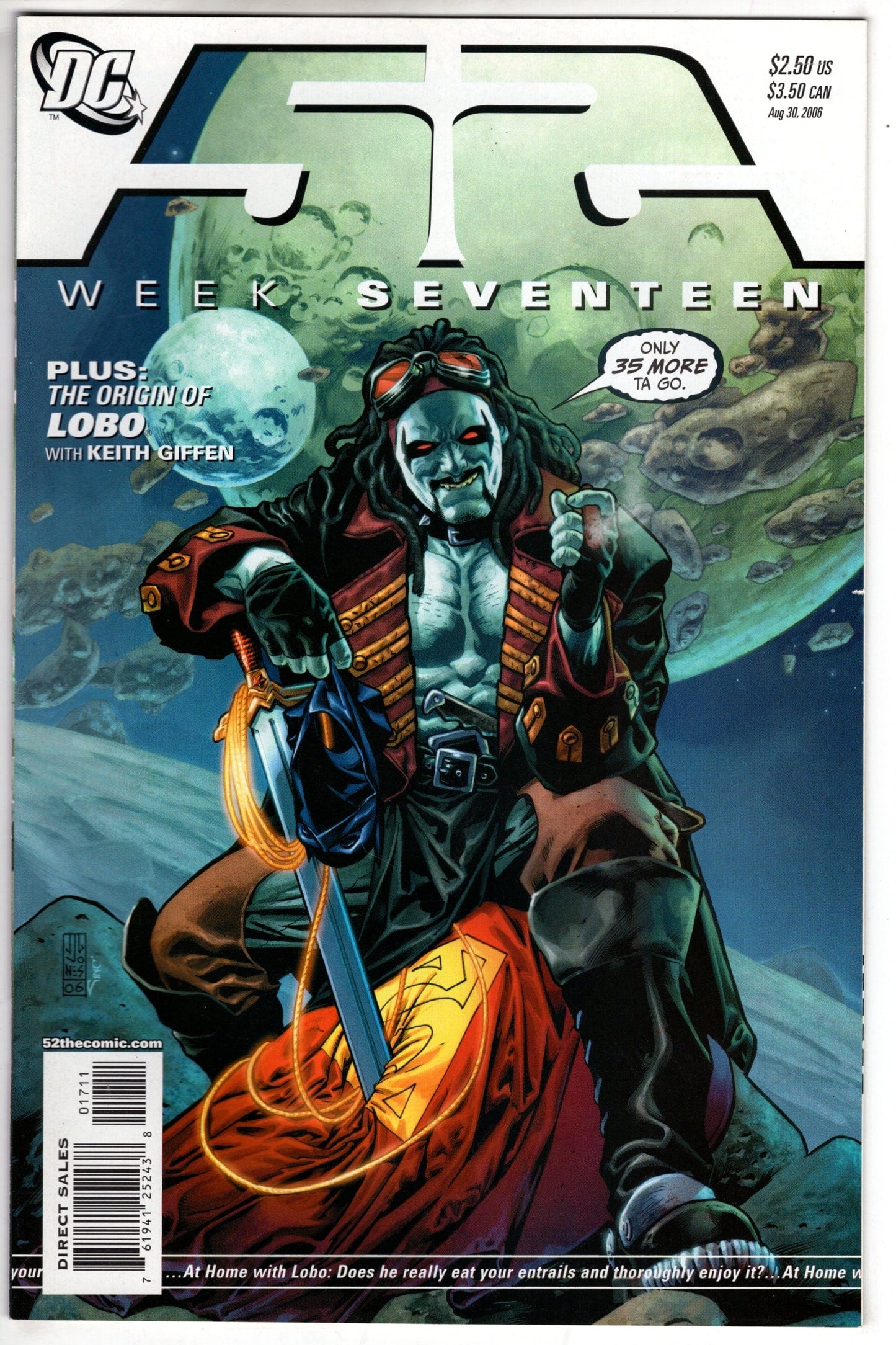 DC COMICS Comics 52 WEEK #17
