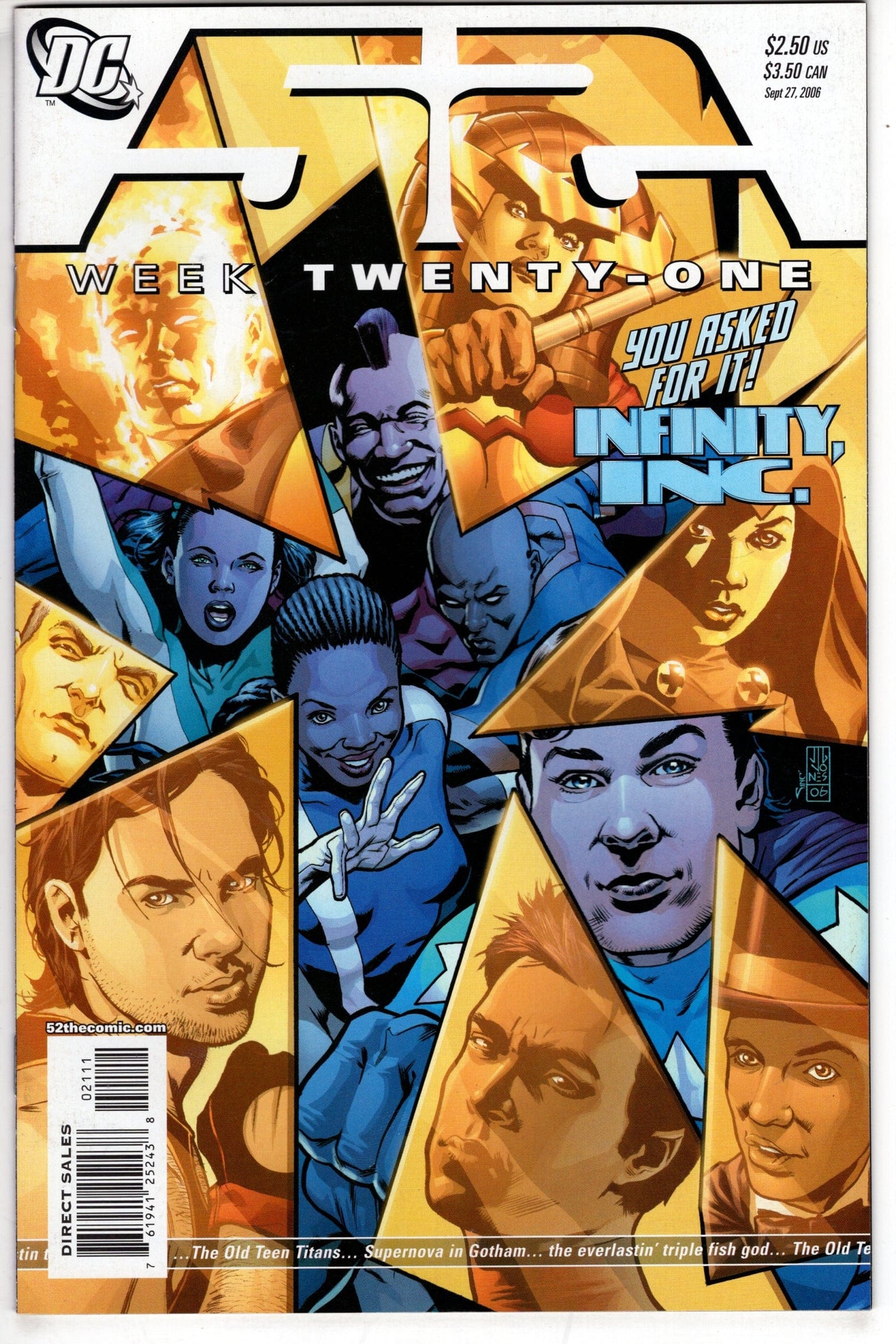 DC COMICS Comics 52 WEEK #21