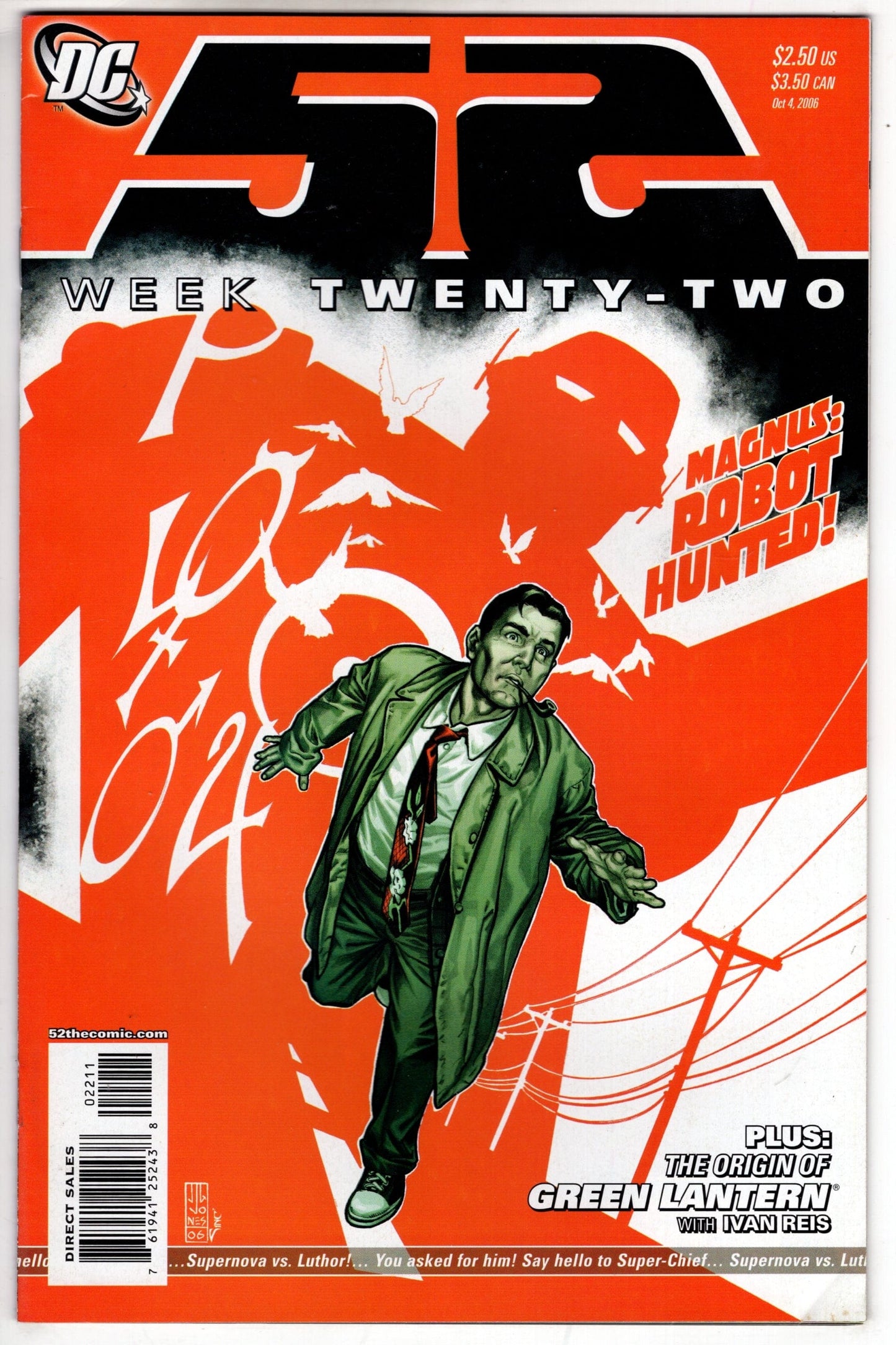 DC COMICS Comics 52 WEEK #22