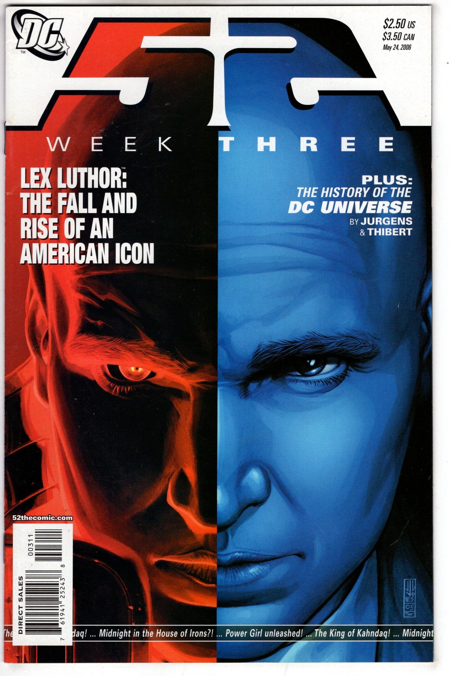 DC COMICS Comics 52 WEEK #3