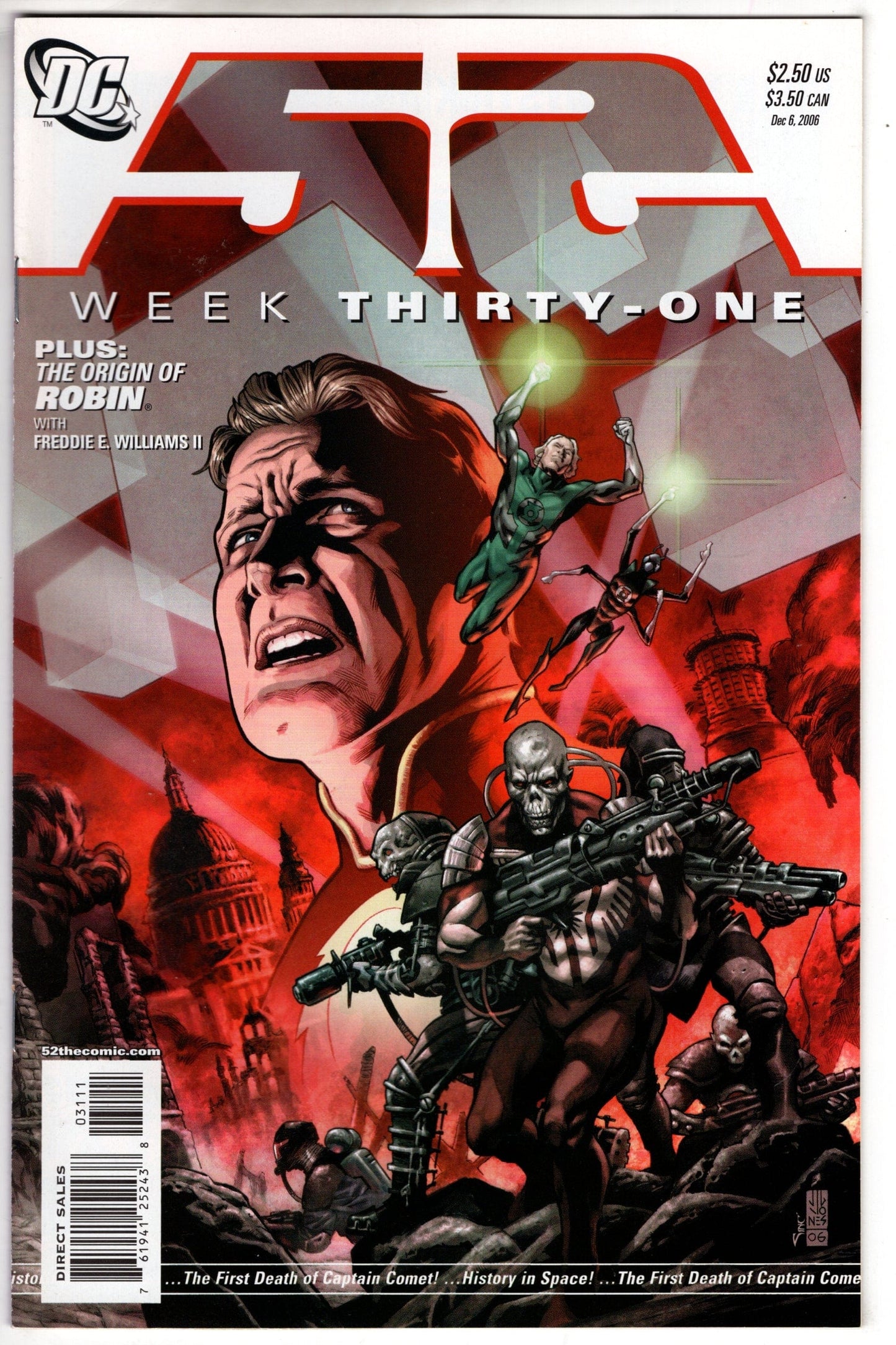 DC COMICS Comics 52 WEEK #31