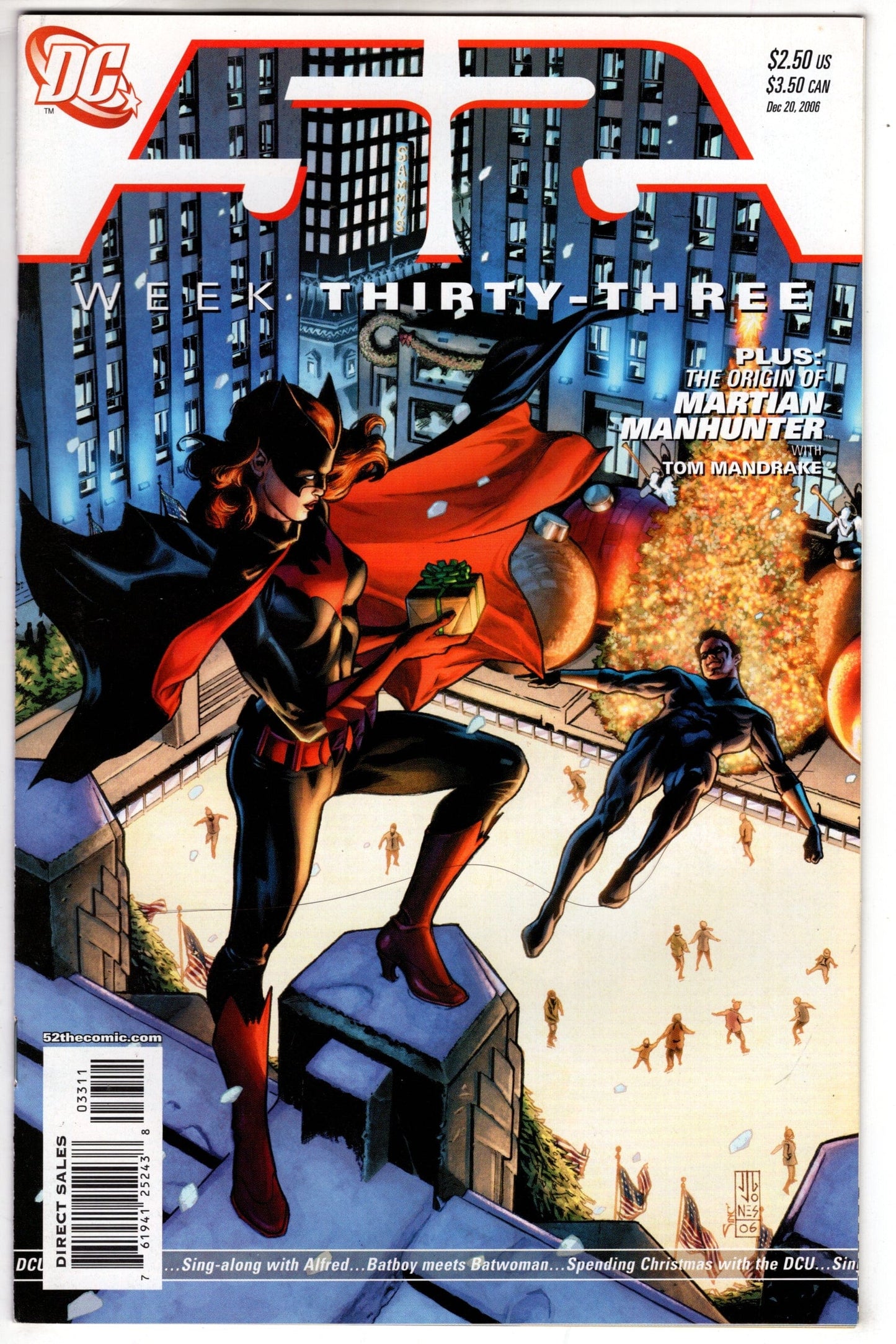 DC COMICS Comics 52 WEEK #33