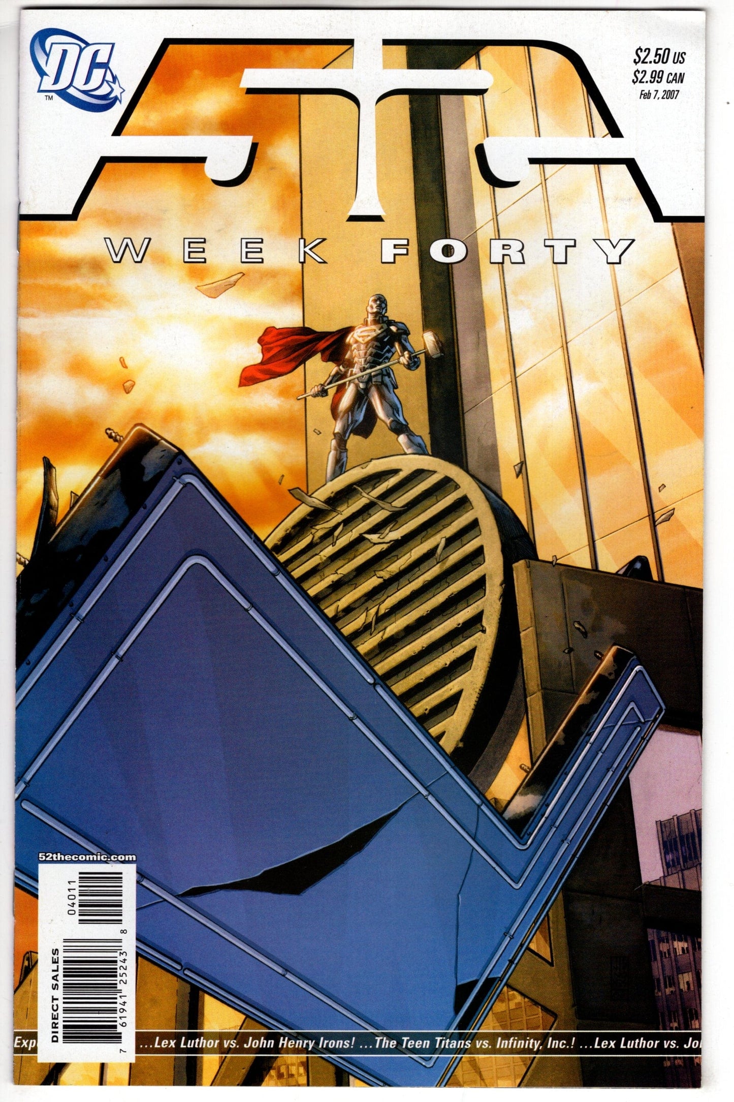 DC COMICS Comics 52 WEEK #40