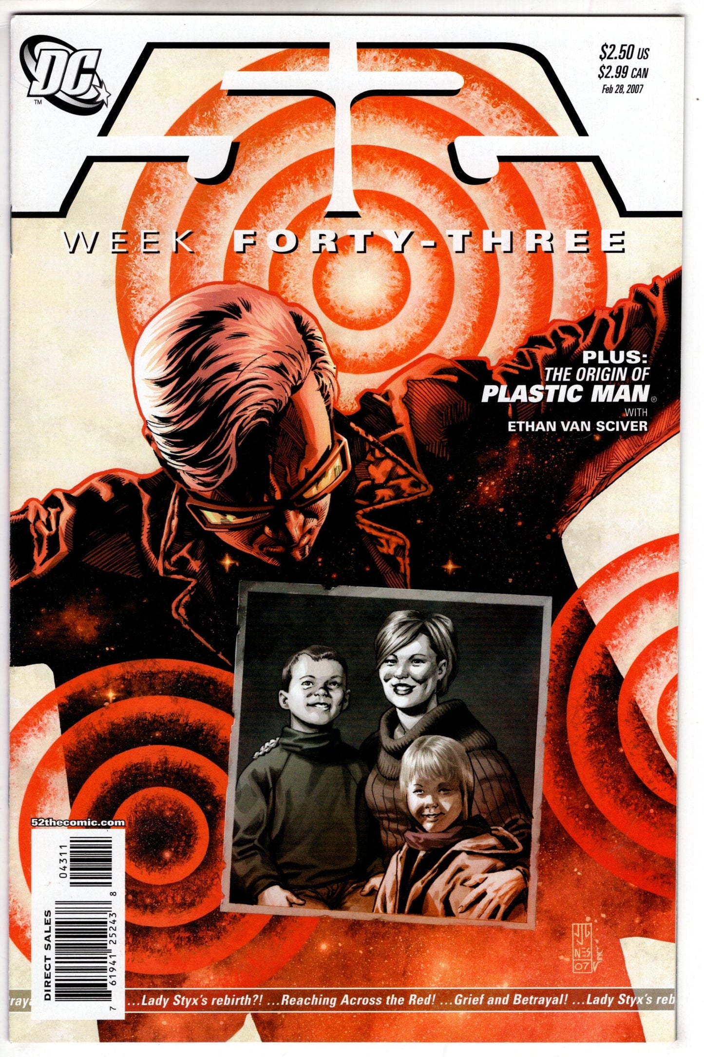 DC COMICS Comics 52 WEEK #43