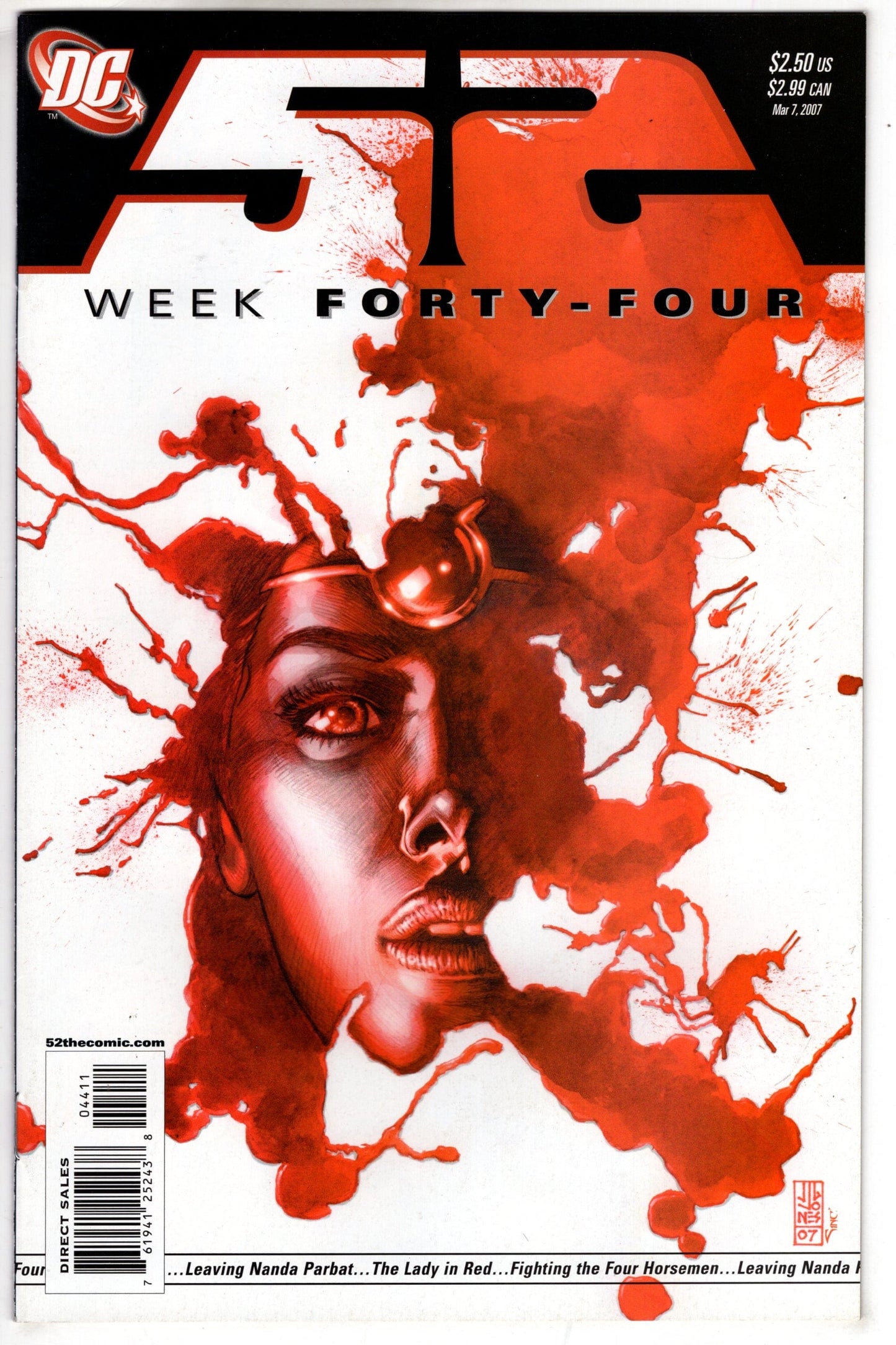 DC COMICS Comics 52 WEEK #44