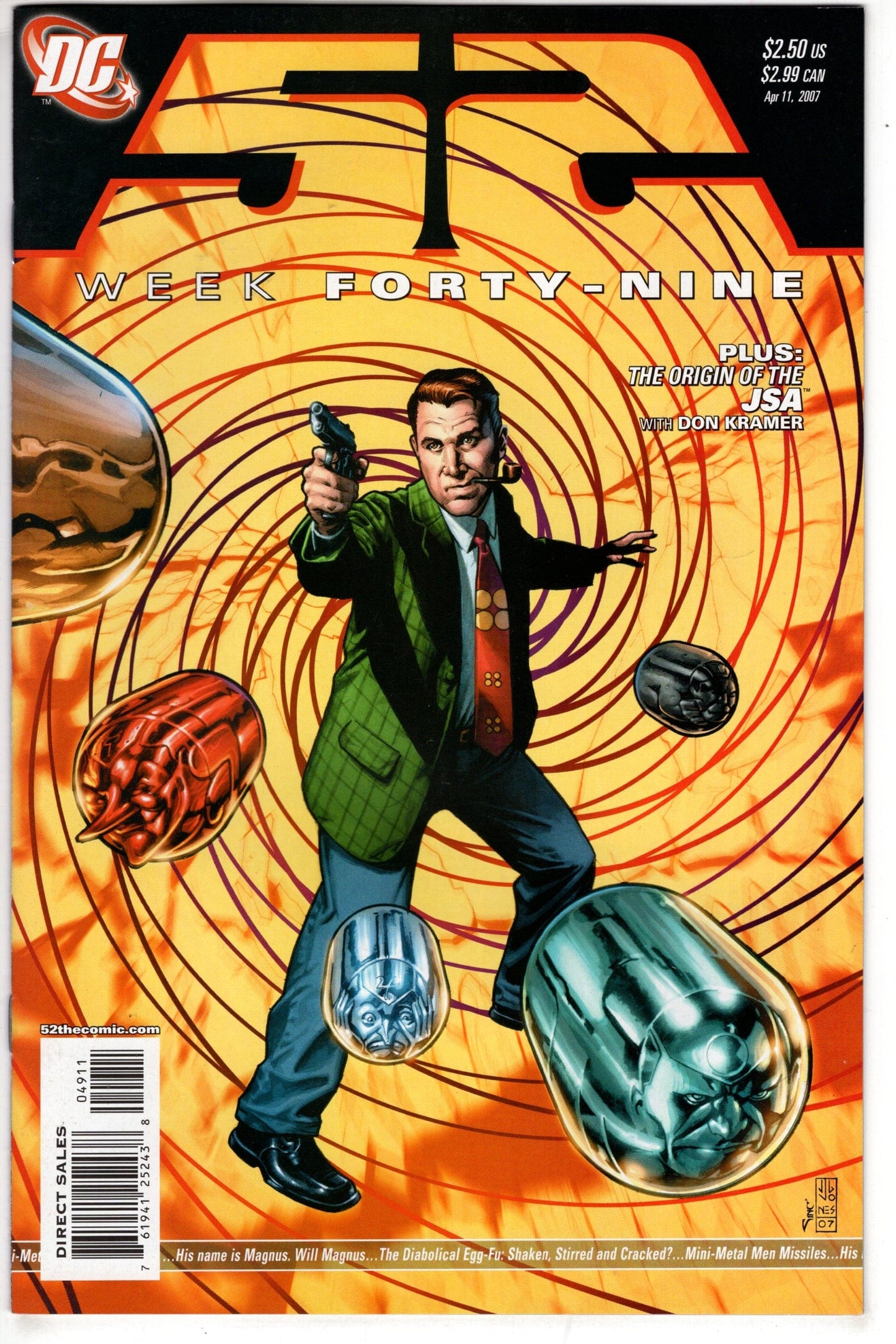 DC COMICS Comics 52 WEEK #49