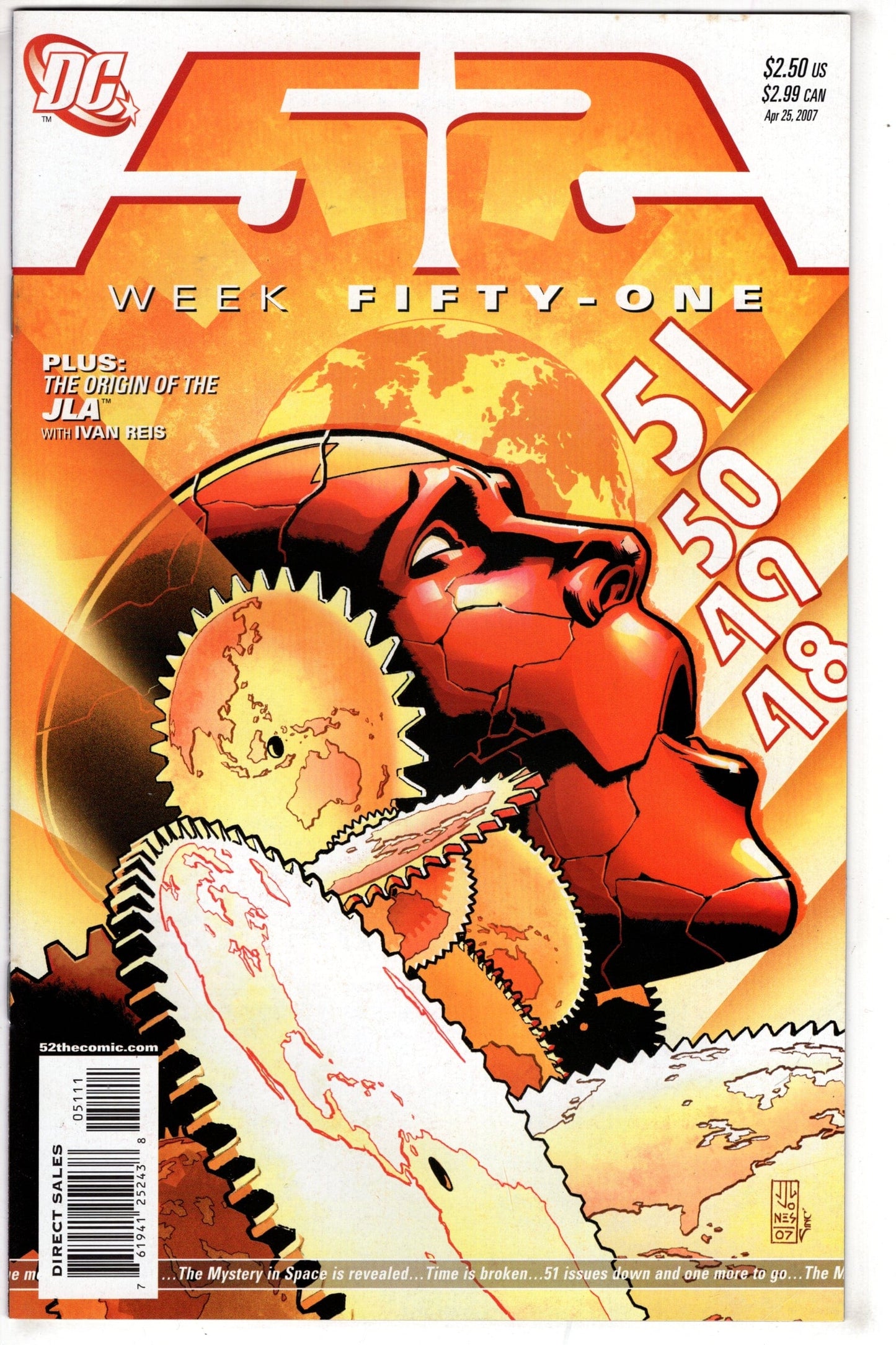 DC COMICS Comics 52 WEEK #51