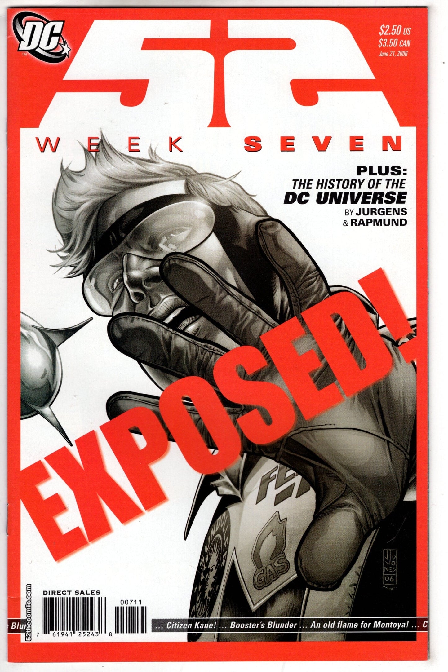 DC COMICS Comics 52 WEEK #7