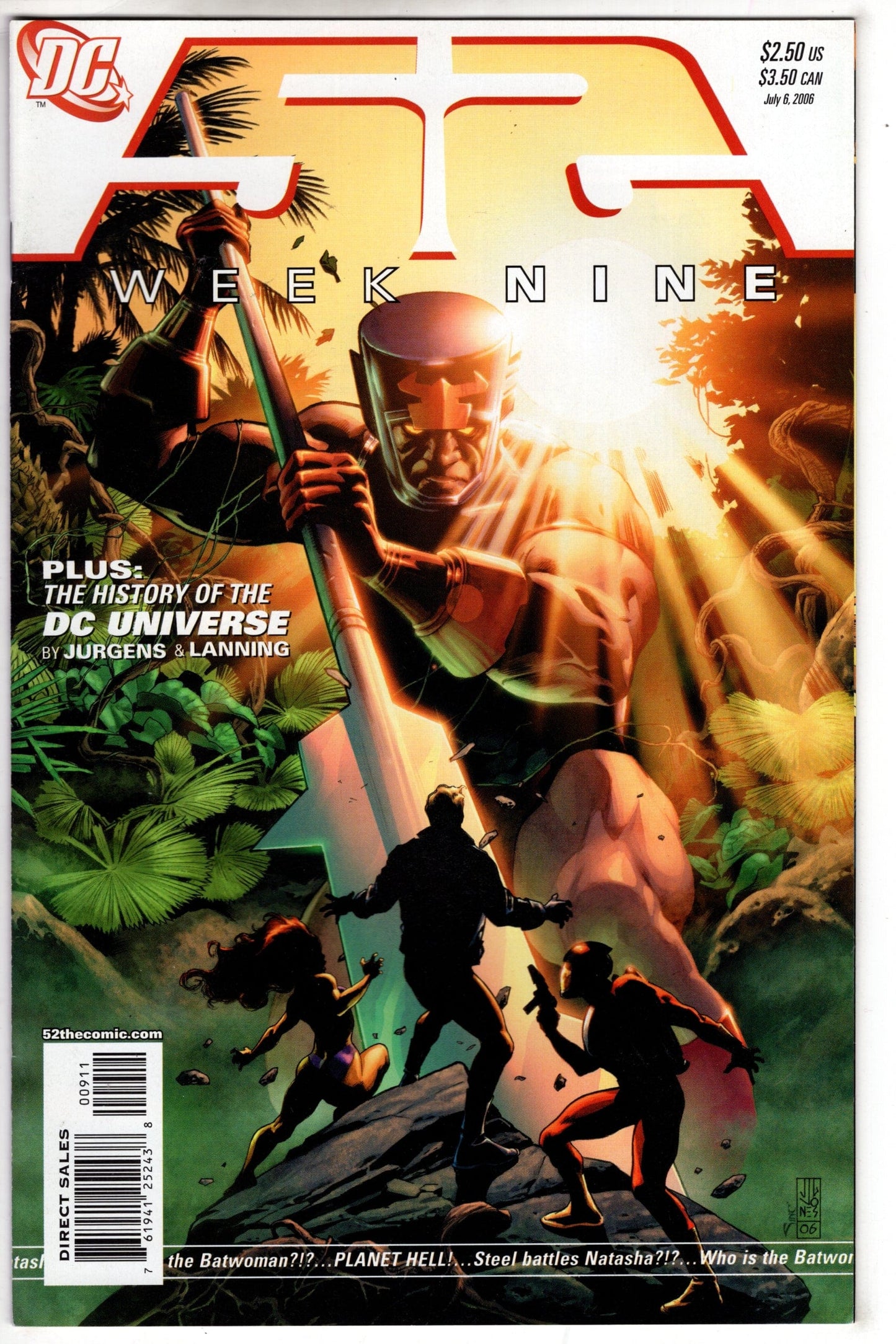 DC COMICS Comics 52 WEEK #9