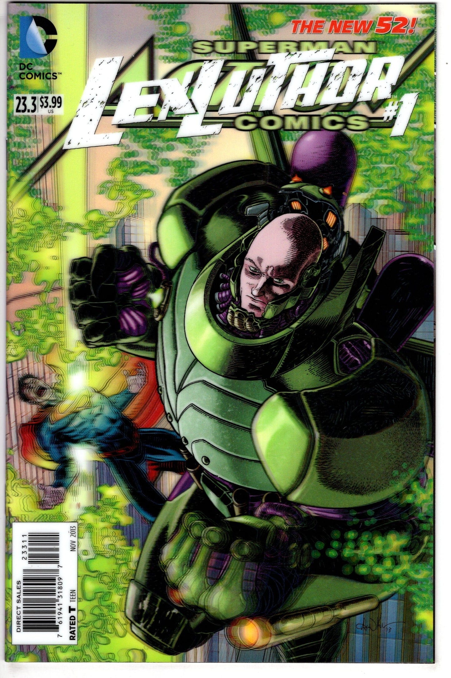 DC COMICS Comics ACTION COMICS #23.3 LEX LUTHOR