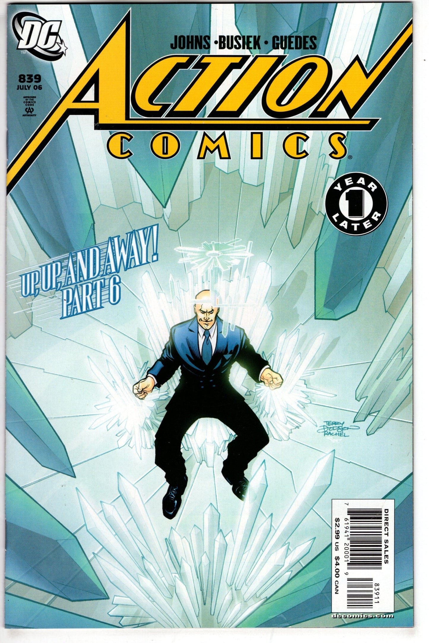 DC COMICS Comics ACTION COMICS #839