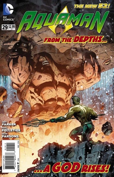 DC COMICS Comics AQUAMAN #29
