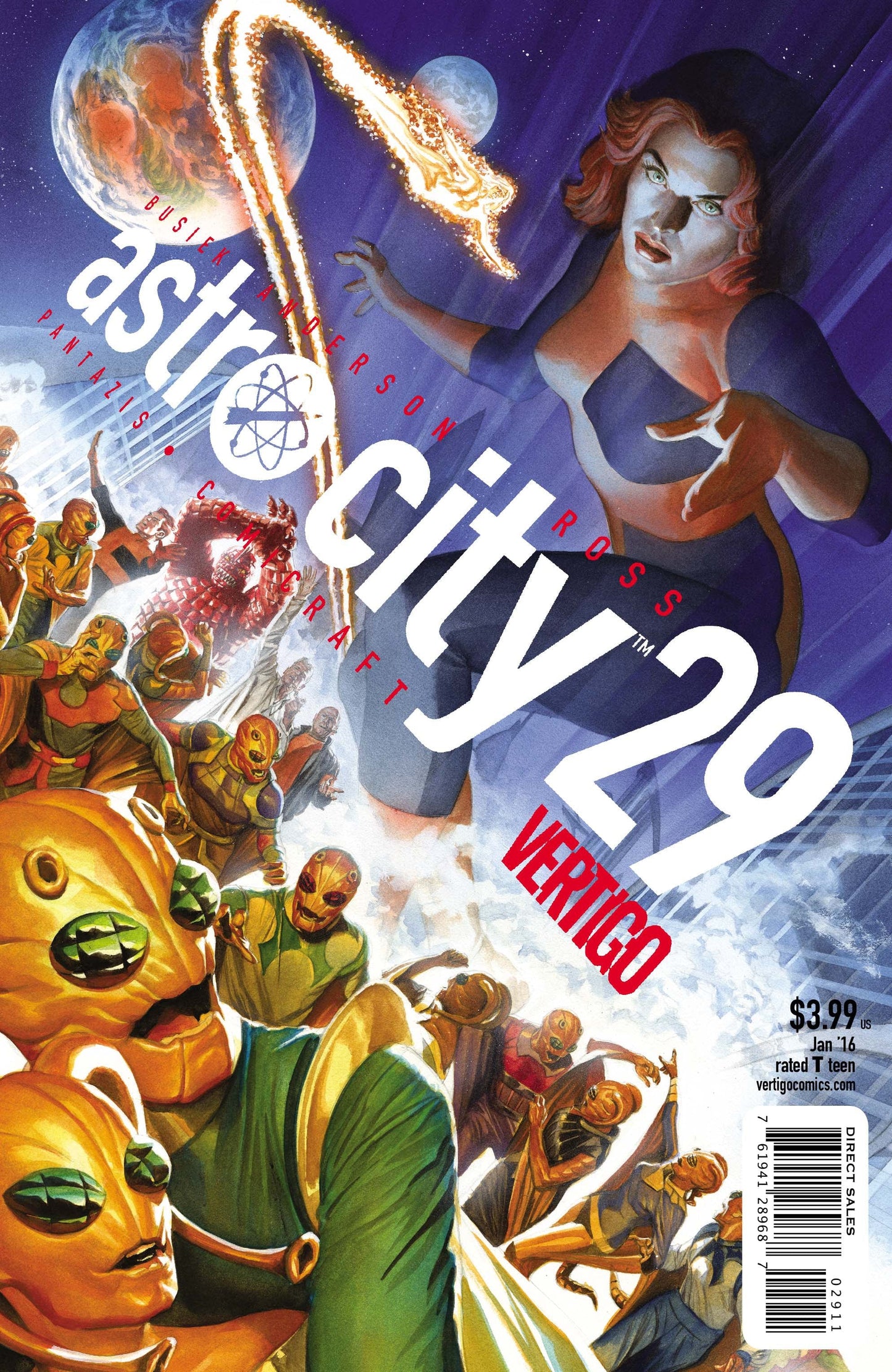 DC COMICS Comics ASTRO CITY #29
