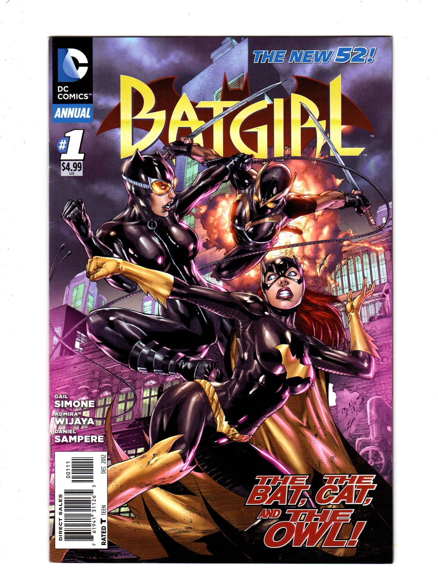 DC COMICS Comics BATGIRL ANNUAL #1