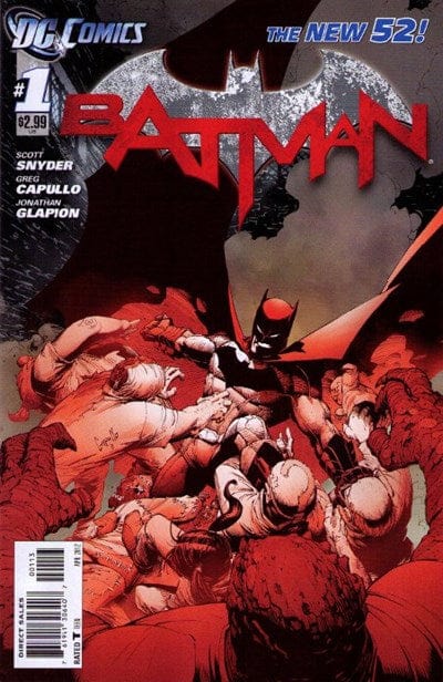 DC COMICS Comics BATMAN #1 3RD PTG
